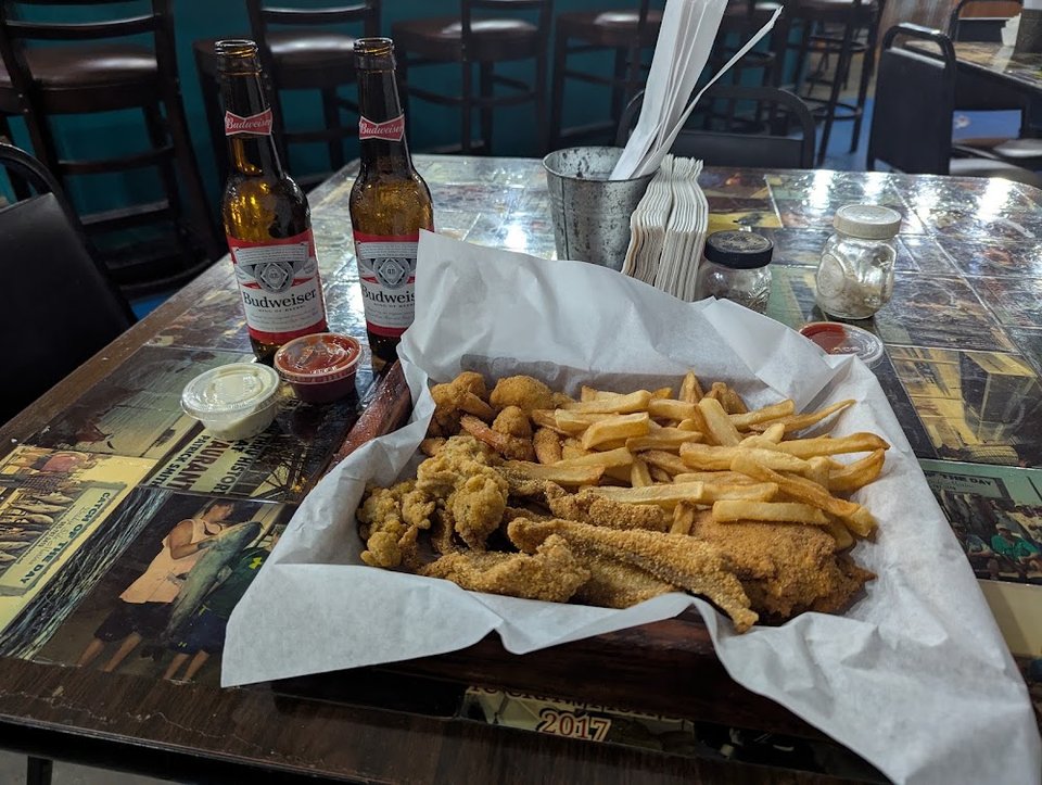 Seafood Platter