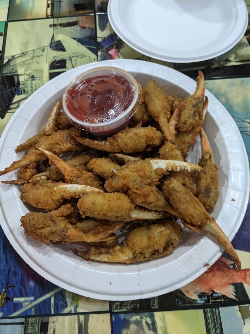 Fried Crab Claws