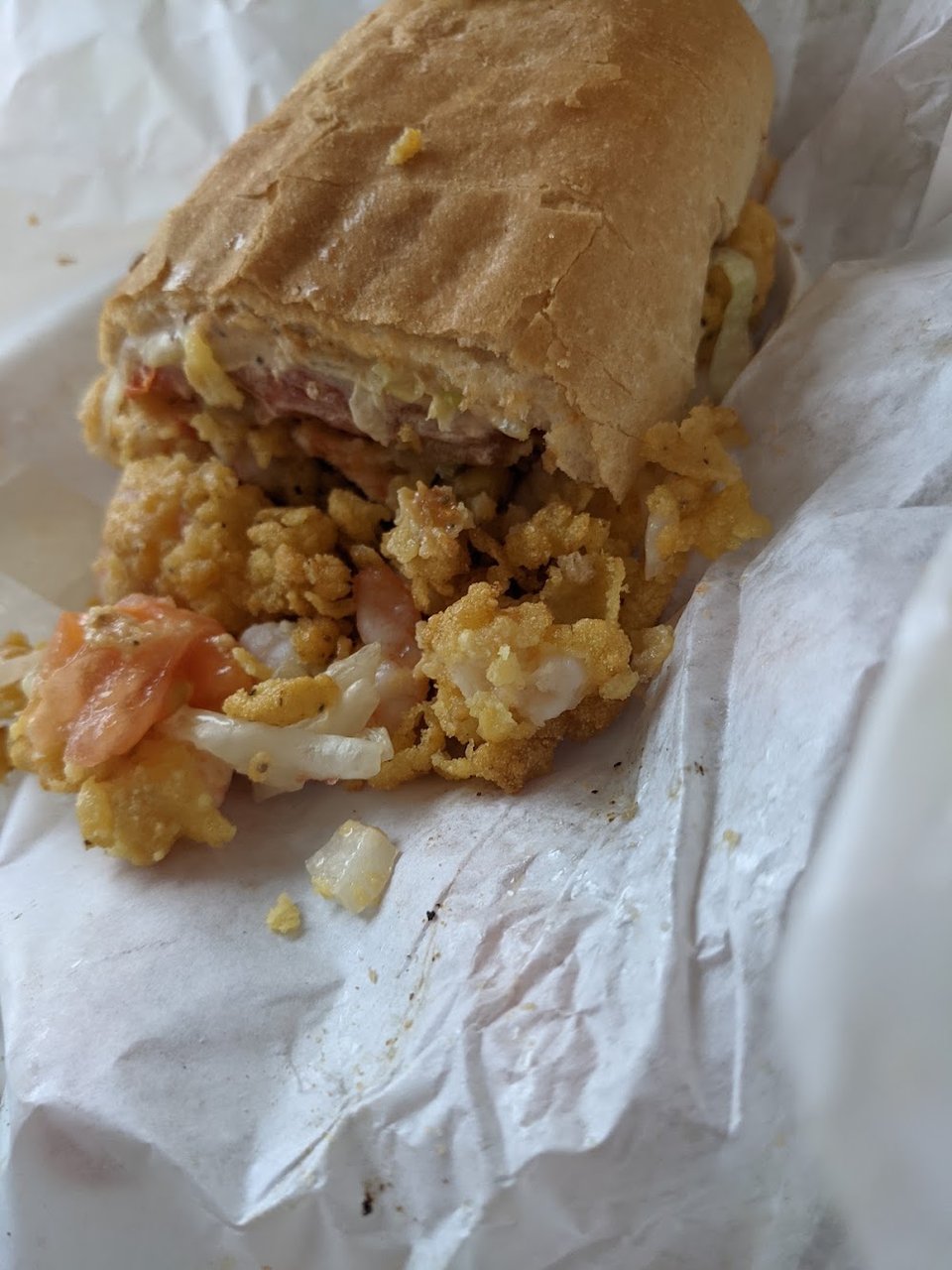 Shrimp PO Boy