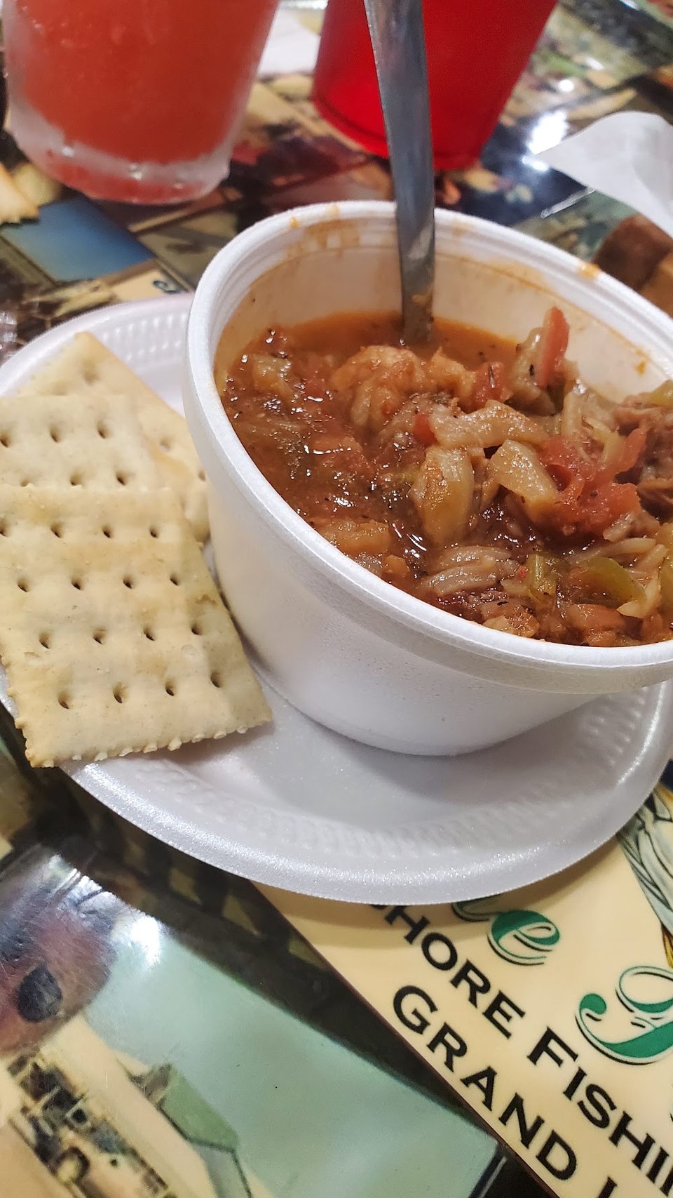 Seafood Gumbo