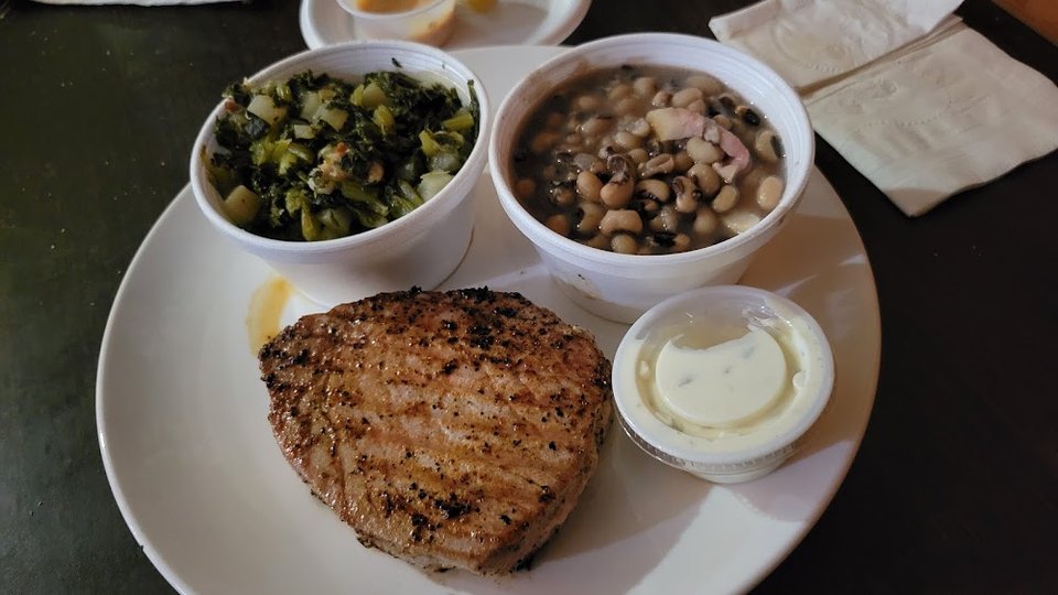 Seared Tuna