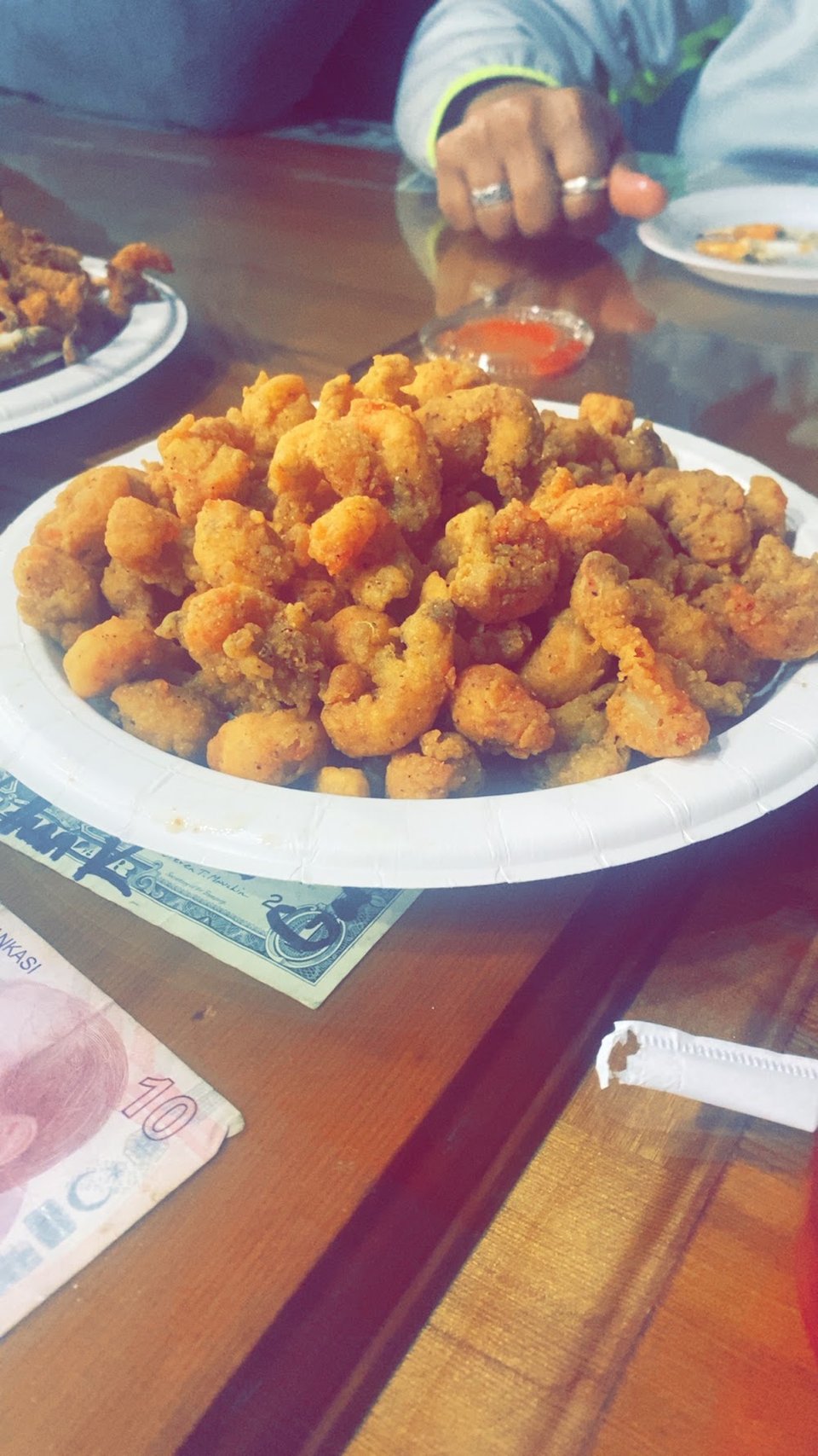 Fried Crawfish Tails