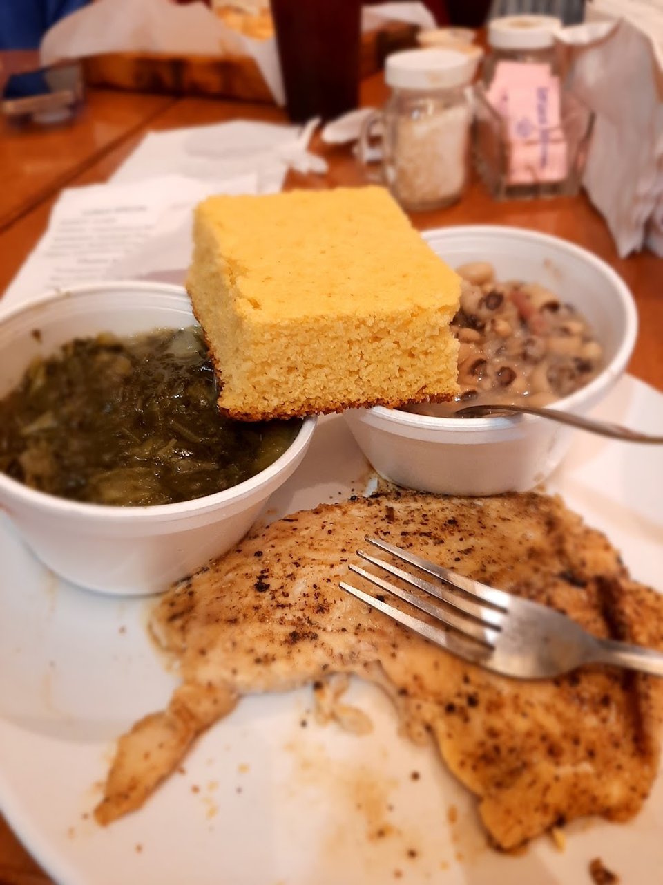 Fried Okra Mashed Potatoes