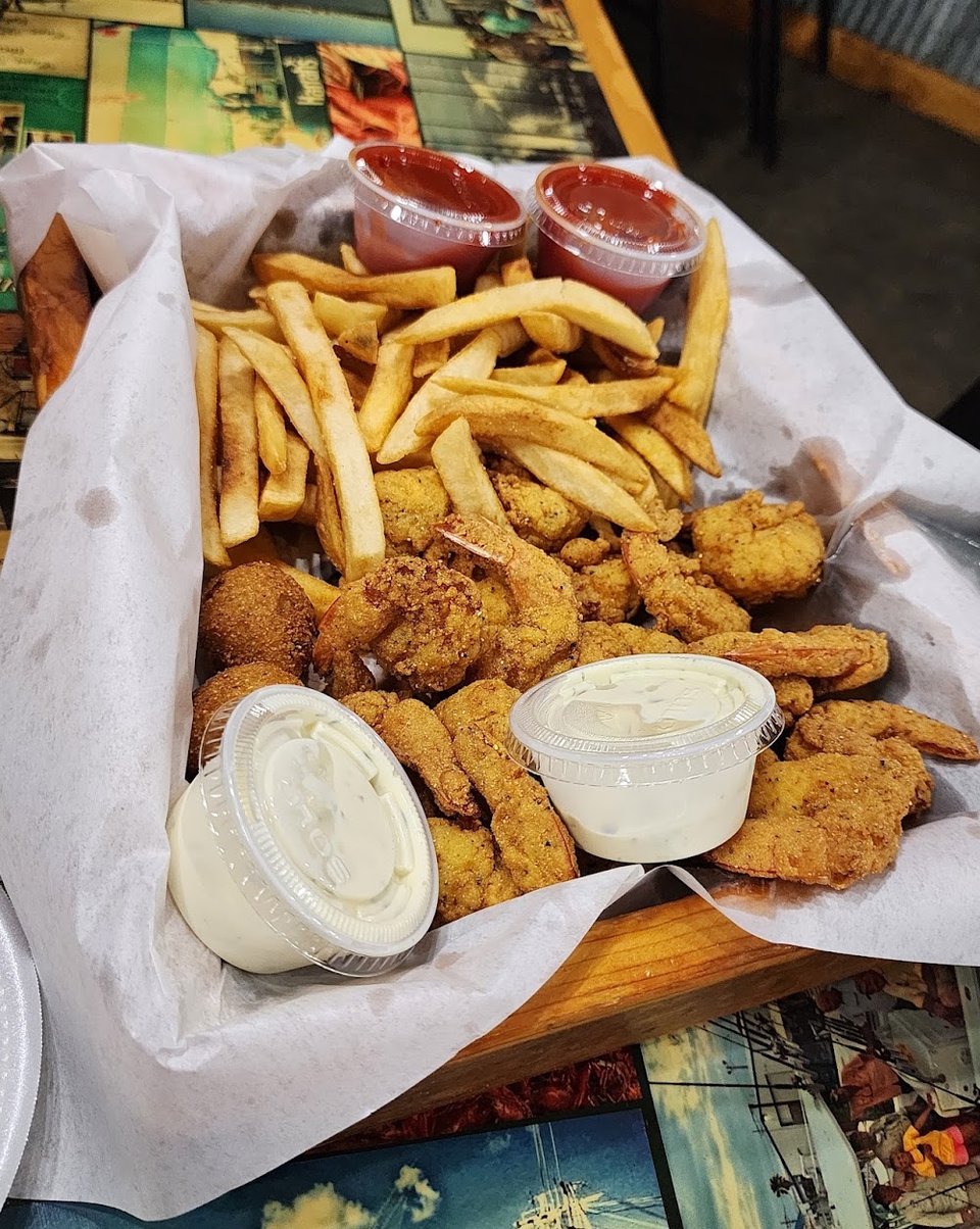 Fried Catfish and Fries