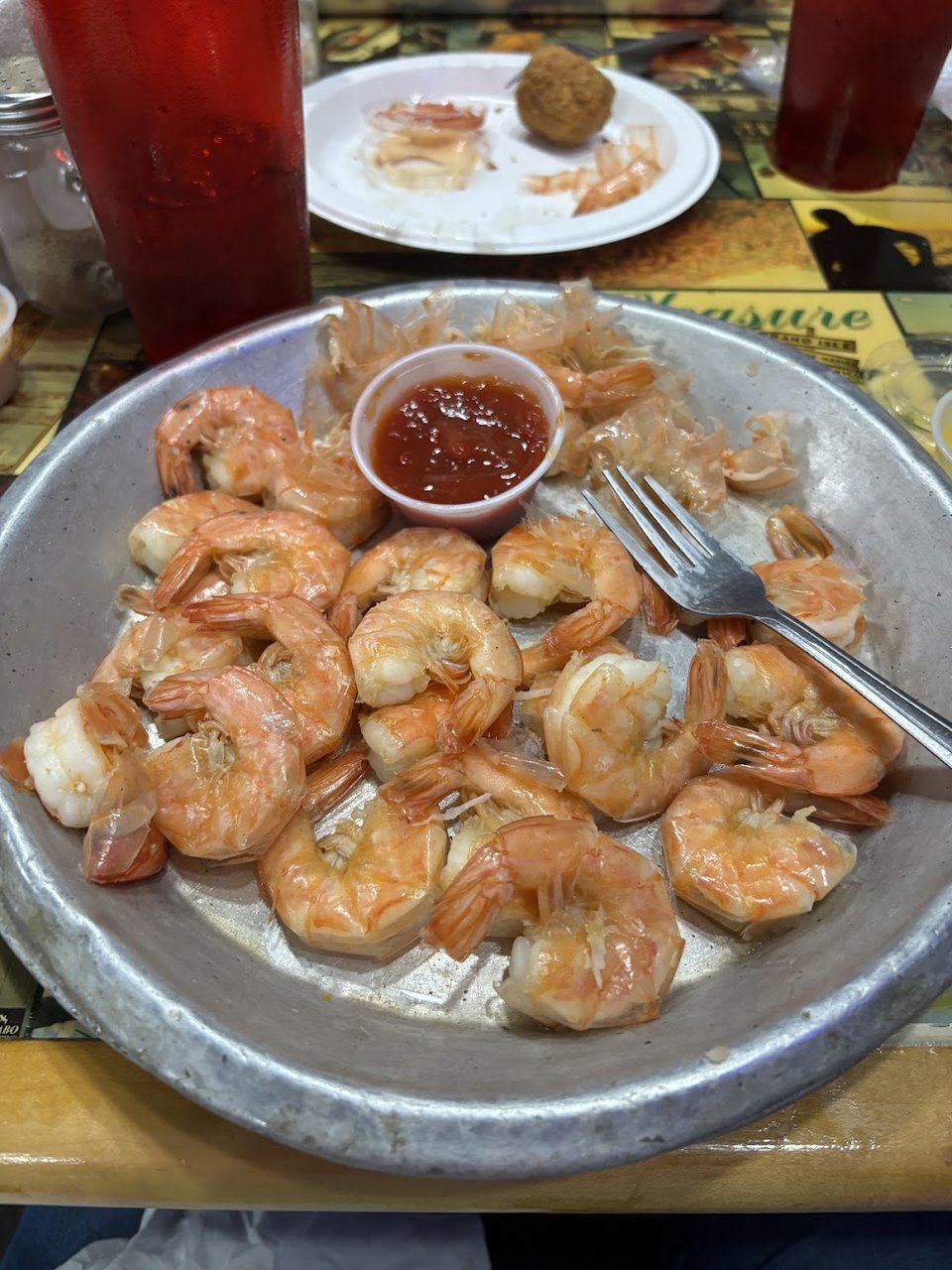 Boiled Shrimp