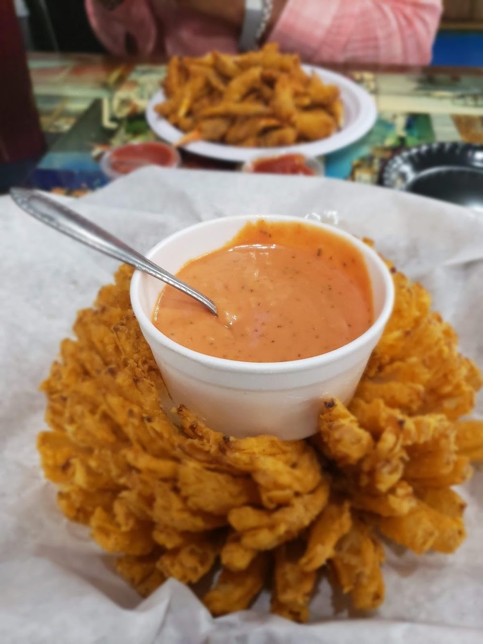 Blooming Onion